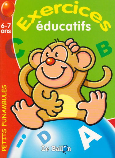 Exercices éducatifs singe: 6-7 ans