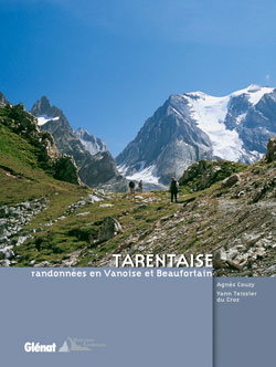 Couverture de Tarentaise : randonnées en Vanoise et Beaufortain