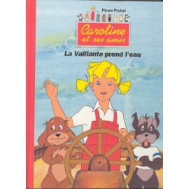 La Vaillante prend l'eau