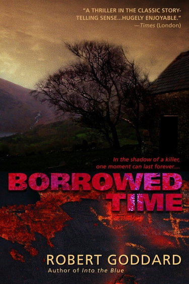 Couverture de Borrowed Time par Robert Goddard