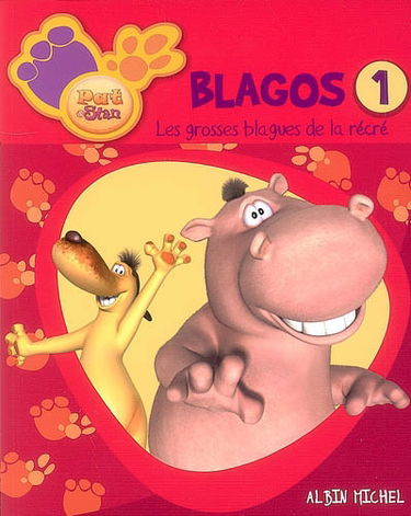 Pat & Stan : blagos. Vol. 1. Les grosses blagues de la récré
