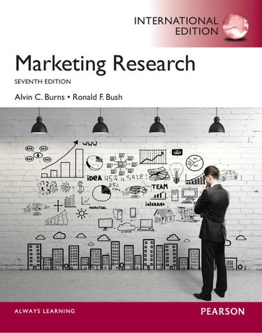 Couverture de Marketing Research, International Edition