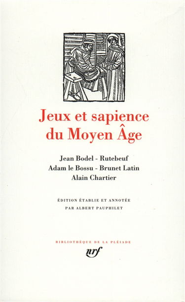 Jeux et sapiences du Moyen-Age