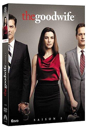Couverture de The good Wife, Saison 2 - Coffret 6 DVD