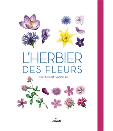 Couverture de L'herbier des fleurs