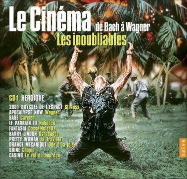 Couverture de Le Cinema De Bach a Wagne [Import] par Various Artists