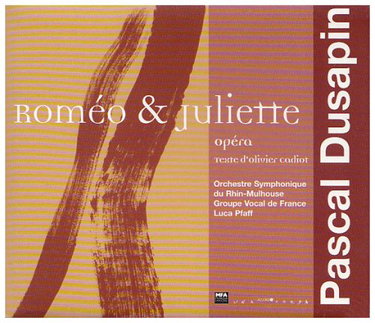 Couverture de Dusapin - Roméo & Juliette