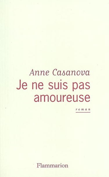 Je ne suis pas amoureuse