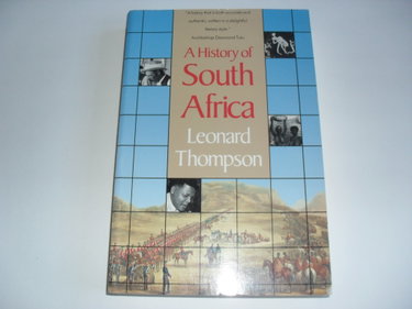 Couverture de A History of South Africa