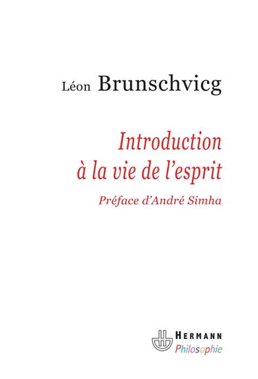 Introduction à la vie de l'esprit