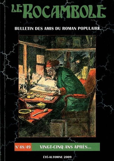 Rocambole (Le) : nouvelle série, n° 48-49. Vingt-cinq ans après...