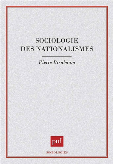 Sociologie des nationalismes