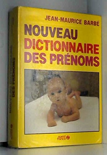Nouveau dictionnaire des prénoms