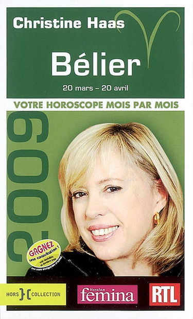 Bélier 2009 : 20 mars-20 avril