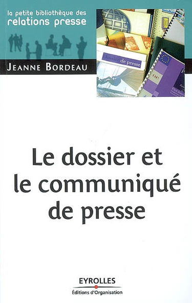 Le dossier et le communiqué de presse