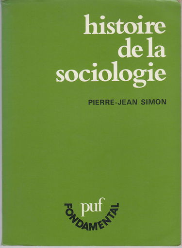 Histoire de la sociologie