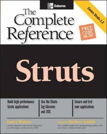 Couverture de Struts: The Complete Reference