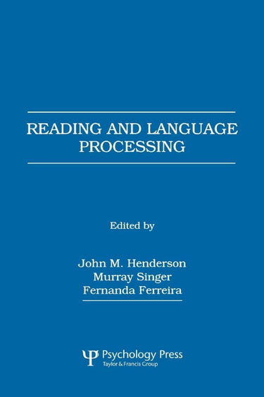 Couverture de Reading and Language Processing