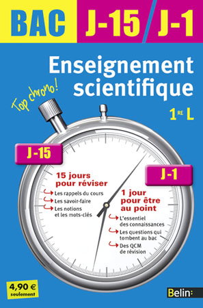 Enseignement scientifique, 1re L