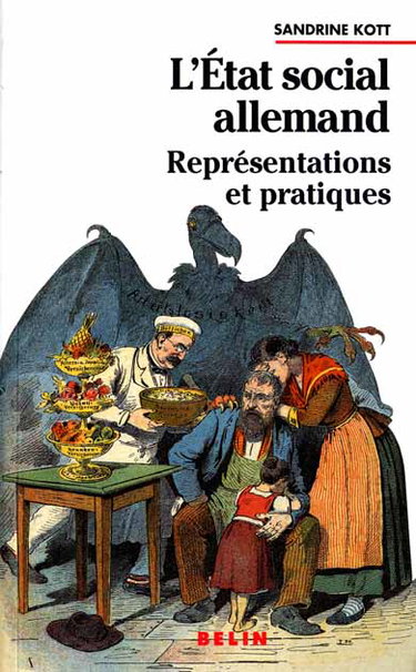 Couverture de L'Etat social allemand : représentations et pratiques par Sandrine Kott
