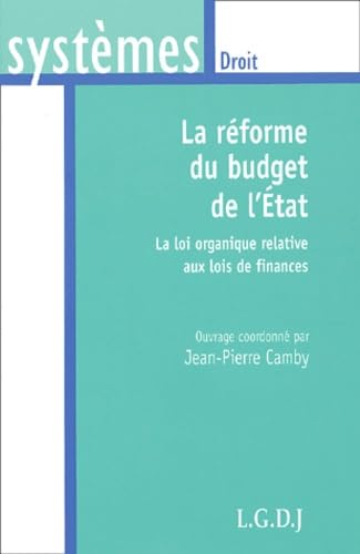 La réforme du budget de l'état