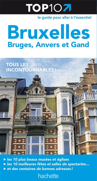 Couverture de Bruxelles, Bruges, Anvers et Gand par Roger Williams