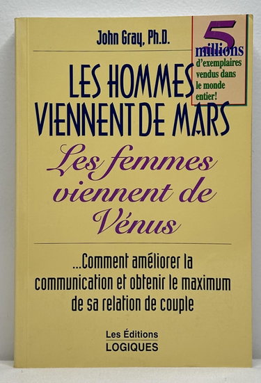Couverture de Les Hommes Viennent de Mars, les Femmes Viennent de Venus
