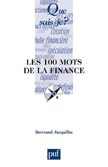 Les 100 mots de la finance