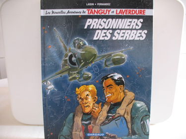 Tanguy & Laverdure, tome 19 : Prisonniers des Serbes
