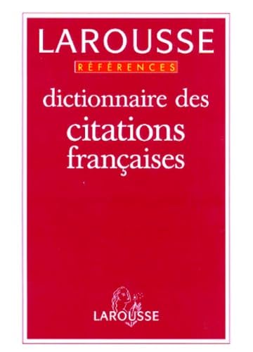 Dictionnaire des citations françaises