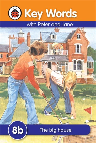 Couverture de Key Words: 8b The big house