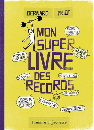 Mon super livre des records