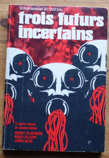 Couverture de Trois futurs incertains par Collectif