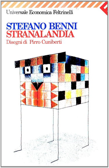 Couverture de Stranalandia par Stefano Benni