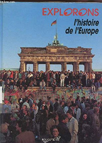 L'Histoire de l'Europe