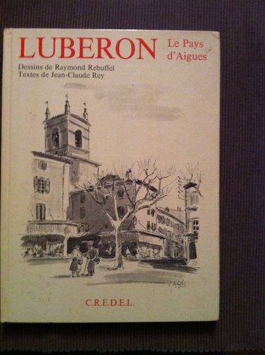Couverture de Luberon : Le pays d'Aigues