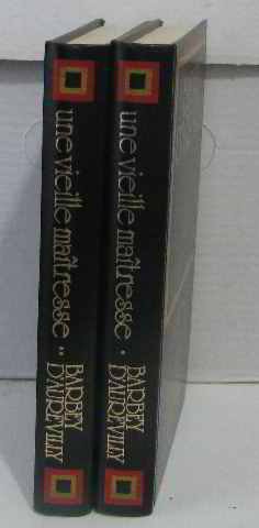 Couverture de Une vieille maitresse tomes 1 et 2