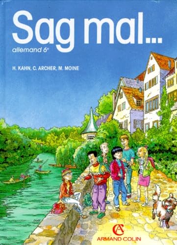 Sag mal... : allemand 6e