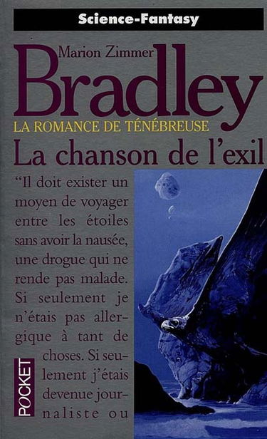 La chanson de l'exil : la romance de Ténébreuse