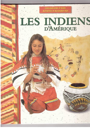 Couverture de Les Indiens d'Amérique