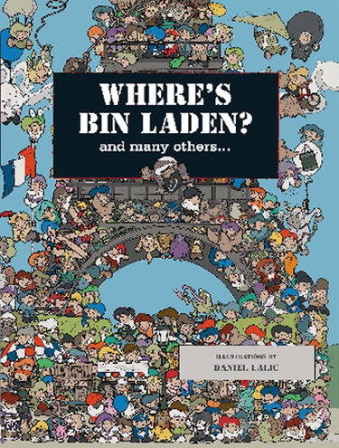 Couverture de Where's Bin Laden?