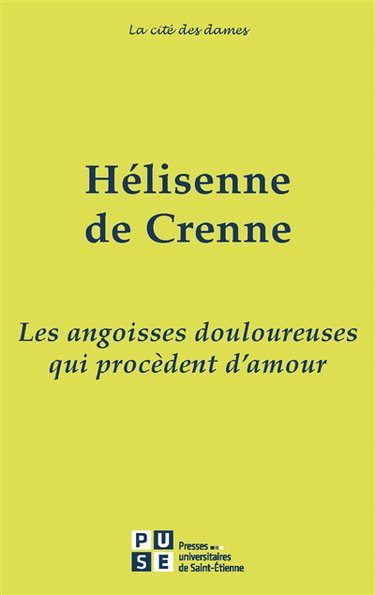 Les angoisses douloureuses qui procèdent d'amour