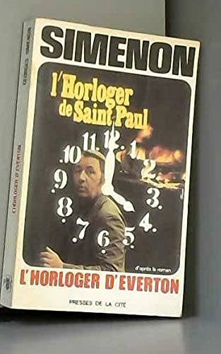 L'horloger de saint paul
