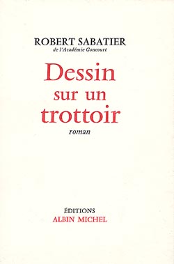 Dessin sur un trottoir