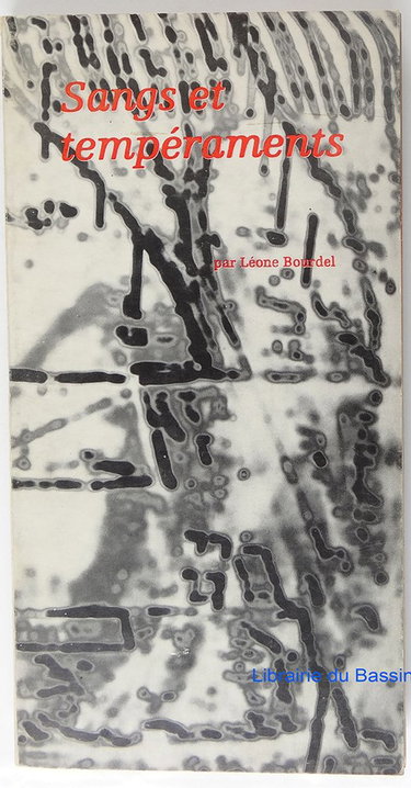 Couverture de Sangs et tempéraments