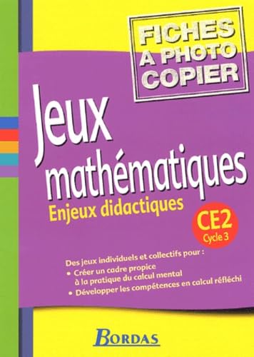 Jeux mathématiques CE2: Enjeux didactiques
