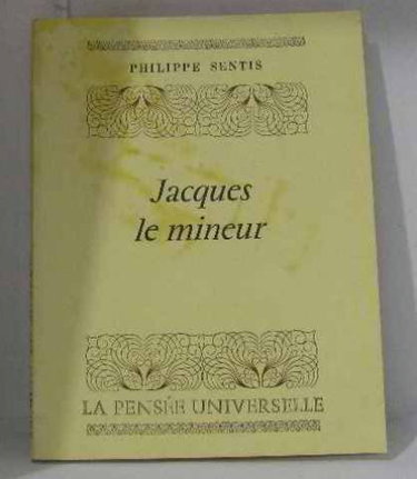 Couverture de Jacques le mineur