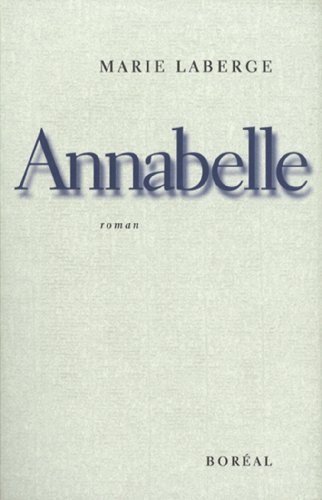 Couverture de Annabelle