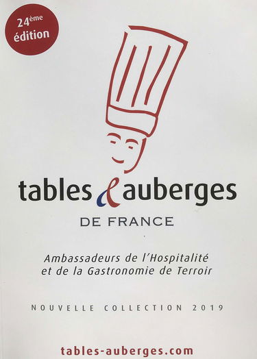 Tables & Auberges De France - Nouvelle Collection 2019