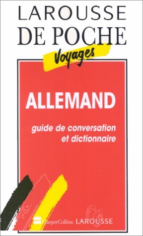 Allemand : guide de conversation et dictionnaire